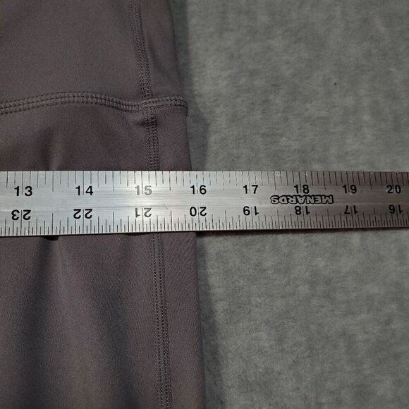Fabletics Leggings Womens Medium Gray Activewear Motion365 High Waist Skinny Leg - Picture 2 of 7